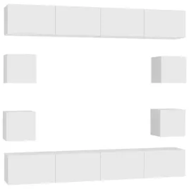 8-cz-zestaw-szafek-tv-bialy-material-drewnopochodny
