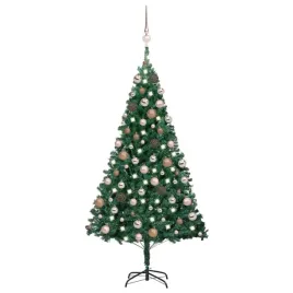 sztuczna-choinka-z-lampkami-i-bombkami-zielona-150-cm-pvc
