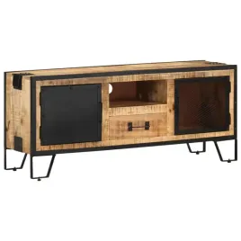 szafka-pod-telewizor-110x31x46-cm-surowe-drewno-mango