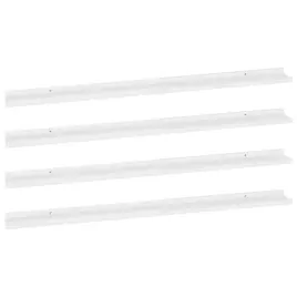 polki-scienne-4-szt-wysoki-polysk-biale-115x9x3-cm