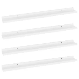polki-scienne-4-szt-biale-80x9x3-cm