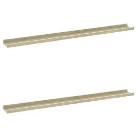 polki-scienne-2-szt-biel-i-dab-sonoma-100x9x3-cm