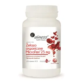 aliness-zelazo-organiczne-microferr-25-mg-100-tabletek