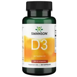 swanson-witamina-d3-2000-iu-250-kapsulek
