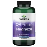 swanson-cytrynian-magnezu-240-tabletek