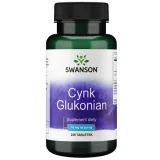 swanson-cynk-glukonian-250-tabletek