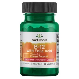 swanson-witamina-b12-kwas-foliowy-60-tabletek-do-ssania-smak-truskawko