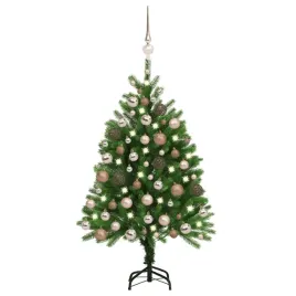 sztuczna-choinka-z-lampkami-i-bombkami-120-cm-zielona