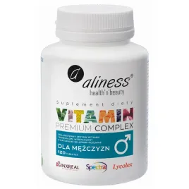 aliness-vitamin-premium-complex-witaminy-i-mineraly-dla-mezczyzn-120-tabl