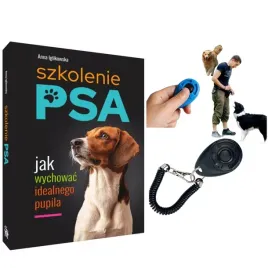 szkolenie-psa-jak-tresowac-psa-poradnik-ksiazka-kliker-clicker-trening