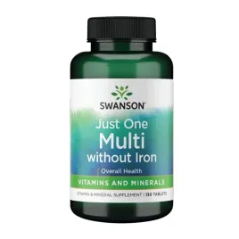 swanson-just-one-multi-multiwitamina-bez-zelaza-130-tabletek