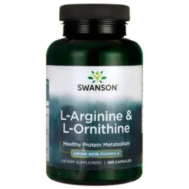 swanson-l-arginina-i-l-ornityna-100-kapsulek