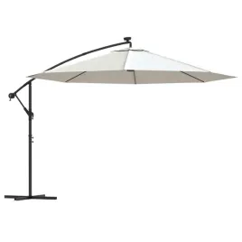 parasol-wiszacy-ogrodowy-led-solarny-350cm-piaskowy-uv-przechylany