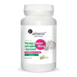 aliness-wyciag-z-nasion-ostropestu-karczoch-100-kapsulek