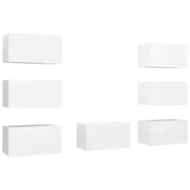 szafki-telewizyjne-7-szt-biale-305x30x60-cm-plyta-wiorowa