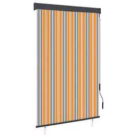 roleta-zewnetrzna-120x250-zolto-niebieska-uv-prywatnosc-balkon-taras