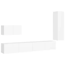 4-cz-zestaw-szafek-tv-bialy-material-drewnopochodny
