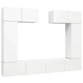 6-cz-zestaw-szafek-tv-bialy-material-drewnopochodny