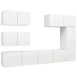 6-cz-zestaw-szafek-tv-bialy-material-drewnopochodny