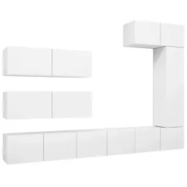7-cz-zestaw-szafek-tv-bialy-material-drewnopochodny