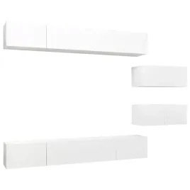 6-cz-zestaw-szafek-tv-bialy-material-drewnopochodny