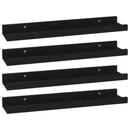 polki-scienne-4-szt-czarne-40x9x3-cm