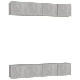 szafki-telewizyjne-4-szt-szarosc-betonu-80x30x30-cm-plyta