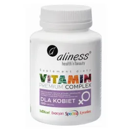 aliness-vitamin-premium-complex-witaminy-i-mineraly-dla-kobiet-120-tablet