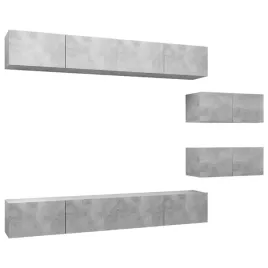 6-cz-zestaw-szafek-tv-szarosc-betonu-material-drewnopochodny