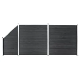 ogrodzenie-wpc-2-panele-kwadratowe-1-skosny-446x186cm-szare