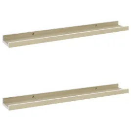 polki-scienne-2-szt-biel-i-dab-sonoma-60x9x3-cm