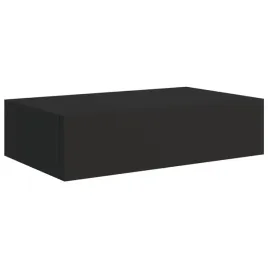polka-scienna-z-szuflada-czarna-40-x-235-x-10-cm-mdf
