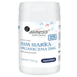 aliness-msm-siarka-organiczna-w-proszku-250g