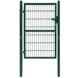 bramka-ogrodzeniowa-stalowa-106-x-248-cm-zielona