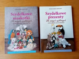 dwie-ksiazki-szydelkowe-maskotki-prezenty-super-zestaw-dobra-cena