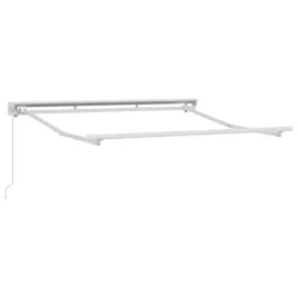 markiza-zwijana-ogrodowa-biala-2-5x2m-taras-vidaxl