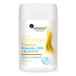 aliness-cytrynian-magnezu-bezwodny-100percent-z-b6-w-proszku-250g