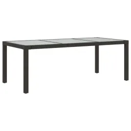 stol-ogrodowy-brazowy-190x90x75-cm-szklo-i-rattan-pe