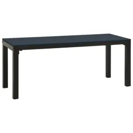 lawka-ogrodowa-110-cm-stal-i-wpc-czarna