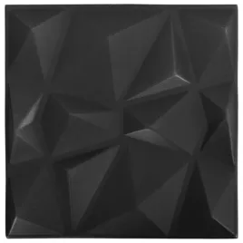 panele-scienne-3d-xps-diamentowa-czern-3m-50x50cm-12-szt