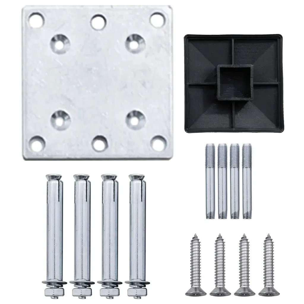 ogrodzenie-do-ogrodu-wpc-1737-x-186-cm-brazowe-stan-nowy