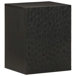 szafka-lazienkowa-wiszaca-lite-drewno-mango-czarna-38x33x48-vidaxl
