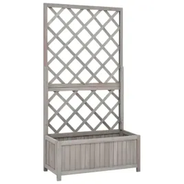 ogrodowa-donica-z-kratka-szara-70x30x135-cm-drewno-jodlowe