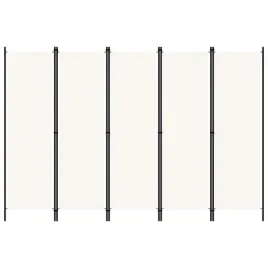 parawan-5-panelowy-bialy-250-x-180-cm