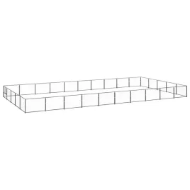 kojec-dla-psa-czarny-50-m-stalowy