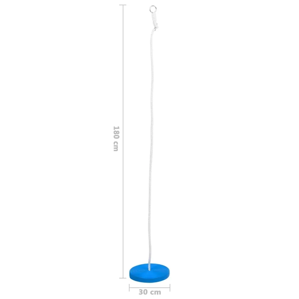 hustawka-dysk-200-cm-niebieska-stan-nowy