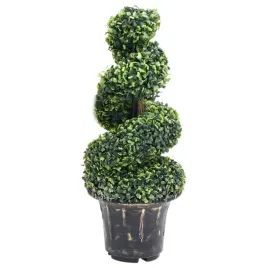 spirala-ze-sztucznego-bukszpanu-z-doniczka-zielona-89-cm
