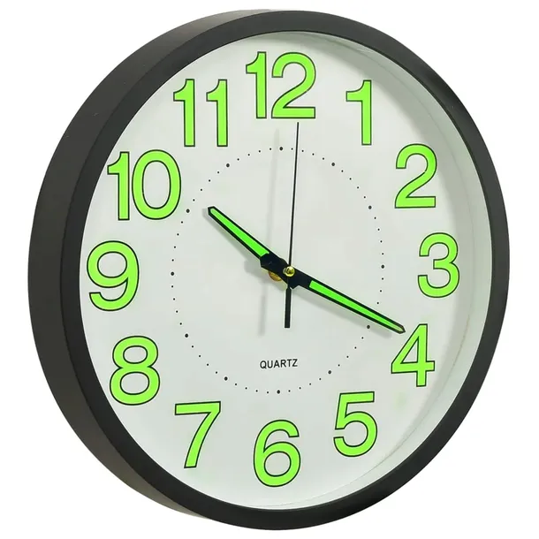 fluorescencyjny-zegar-scienny-czarny-30-cm-stan-nowy-typ-scienny