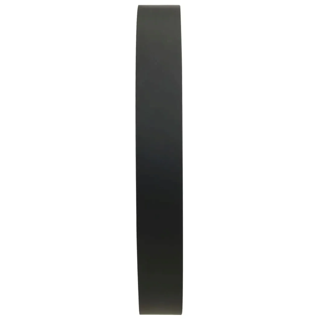 fluorescencyjny-zegar-scienny-czarny-30-cm-stan-nowy