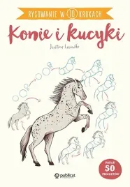 rysowanie-w-10-krokach-konie-i-kucyki-justine-lecouffe